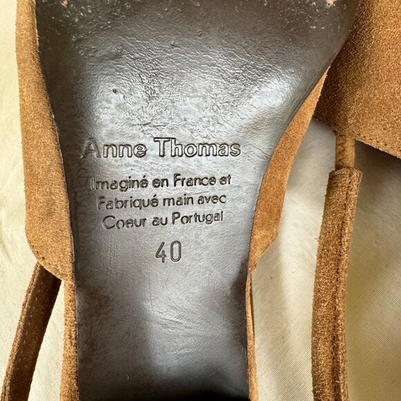 Anne Thomas Williamsburg Slingback - 40 - Picture 12 of 16